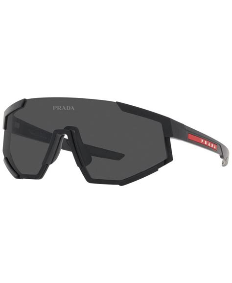 PRADA LINEA ROSSA Men's Sunglasses, PS 04WS 39 .